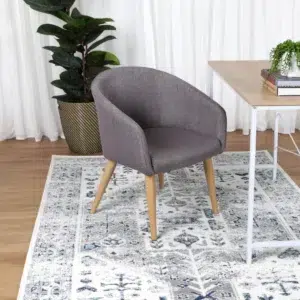 Timeless Provence Nimes Blue Grey Traditional Rug Inspired by Southern France