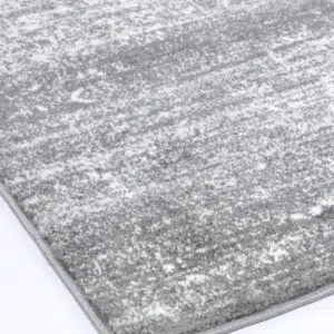 Timeless Provence Avignon Grey Traditional Rug adds elegant sophistication to any room with its dynamic color palette and intricate patterns inspired by Southern France