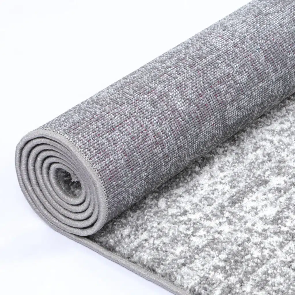 Timeless Provence Avignon Grey Traditional Rug inspired by Southern France fields and hills