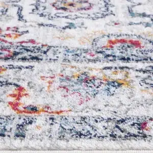 Timeless Provence Nice Multi Transitional Rug inspired by Southern France flower fields and rolling hills perfect for any space