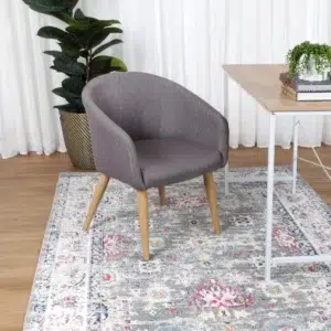 Timeless elegance Provence Monaco Grey Multi Transitional Rug inspired by Southern France vibrant colors anti-static fibre durable construction