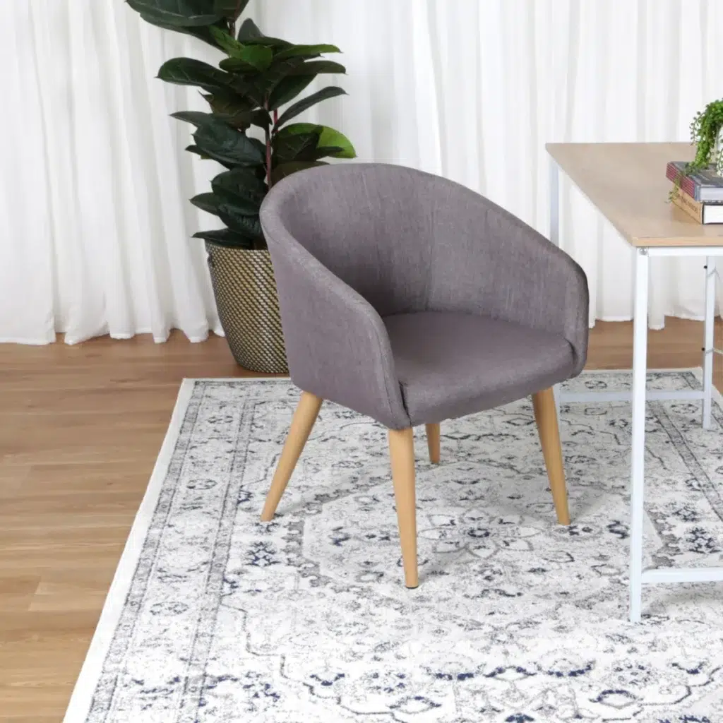 Timeless Provence Perols Grey Traditional Rug adds elegance to any room inspired by Southern France designs soft durable craftsmanship