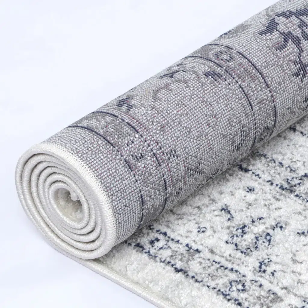 Timeless Provence Perols Grey Traditional Rug inspired by Southern France for elegant home decor