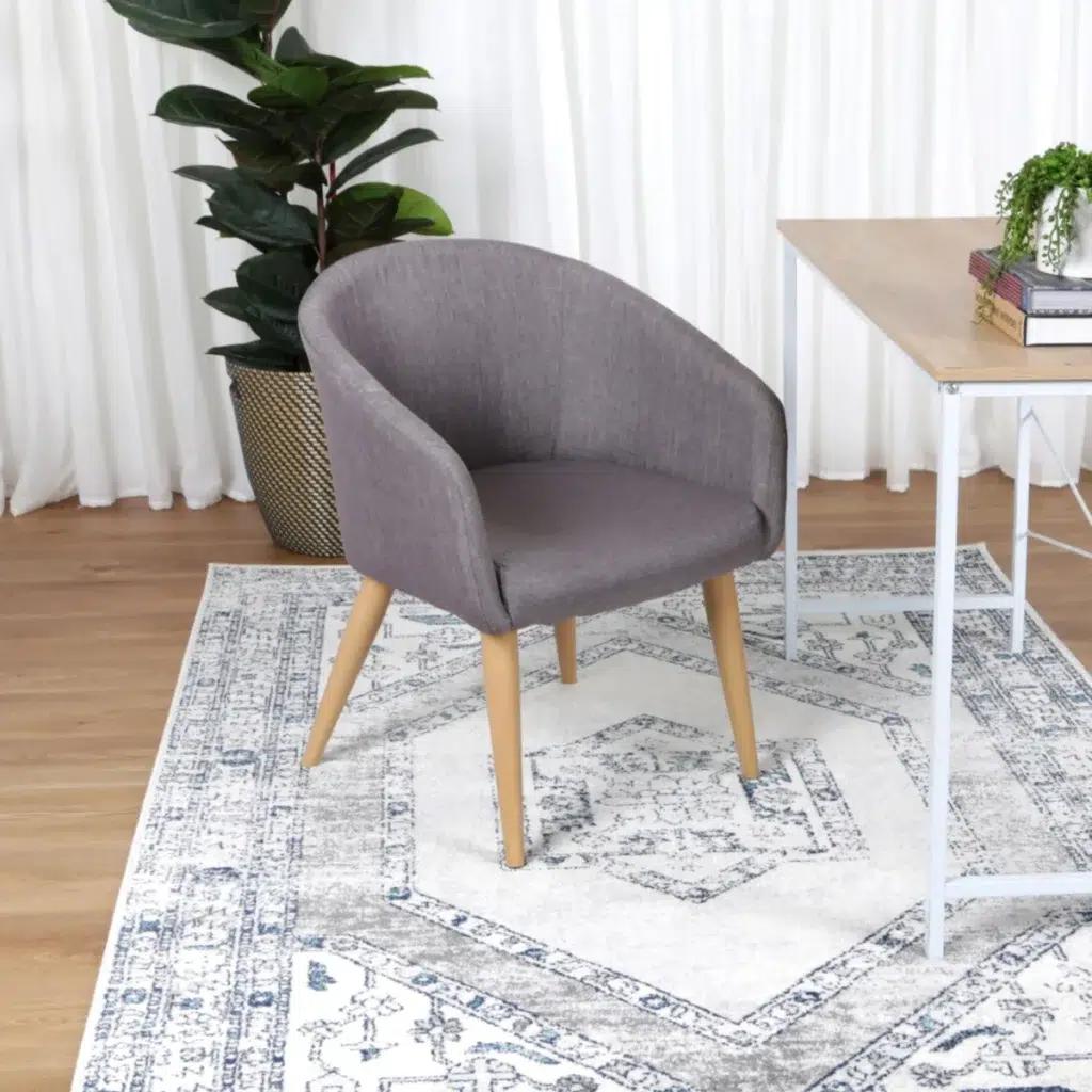 Elegant Provence Meze Grey Traditional Rug Inspired by Southern France Flower Fields Rolling Hills Sophisticated Touch Rich Hues Intricate Patterns