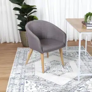 Elegant Provence Meze Grey Traditional Rug Inspired by Southern France Flower Fields Rolling Hills Sophisticated Touch Rich Hues Intricate Patterns