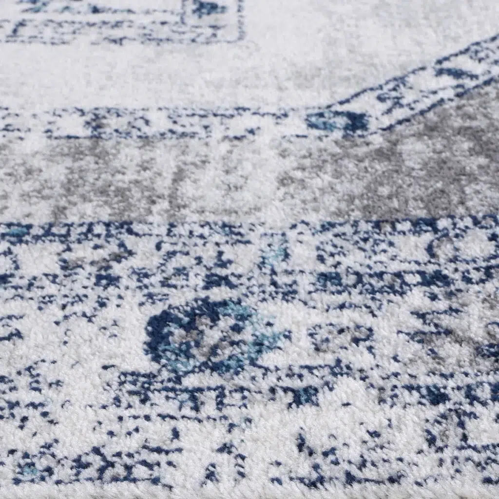 Elegant Provence Meze Grey Traditional Rug inspired by Southern France fields and hills perfect for living room or bedroom elegant design easy maintenance available in multiple sizes durable high quality craftsmanship