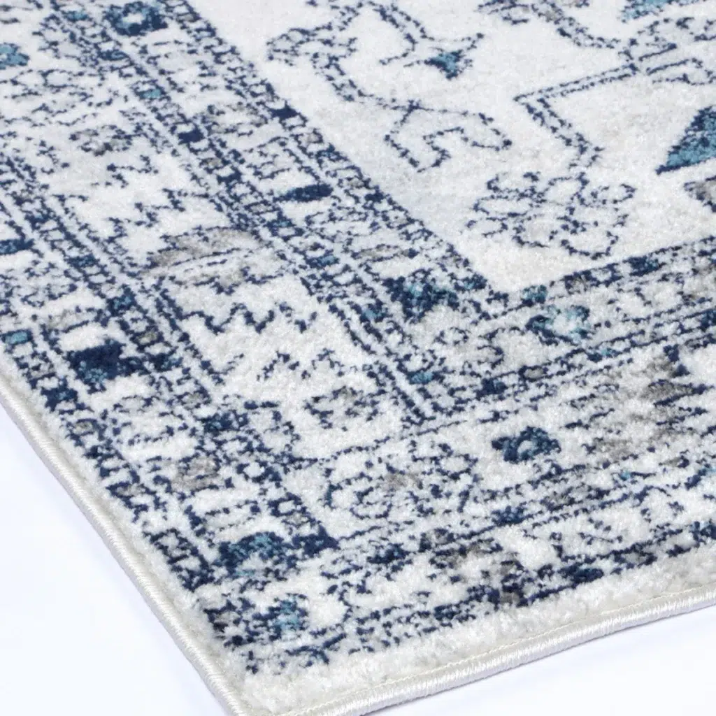 Elegant Provence Meze Grey Traditional Rug inspired by Southern France fields and hills adds vibrant sophisticated touch to any room easy maintenance anti static fiber available multiple sizes durable high quality craftsmanship