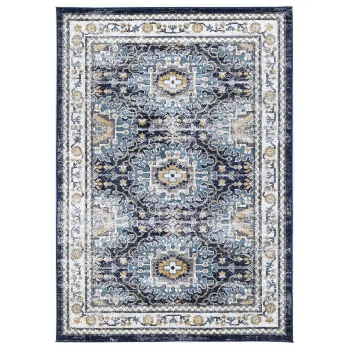 Provence Frejus Blue Transitional Rug