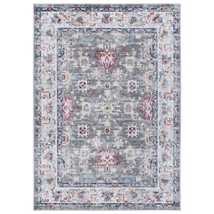 Timeless Provence Nice Multi Transitional Rug vibrant colors French countryside elegance durable high quality