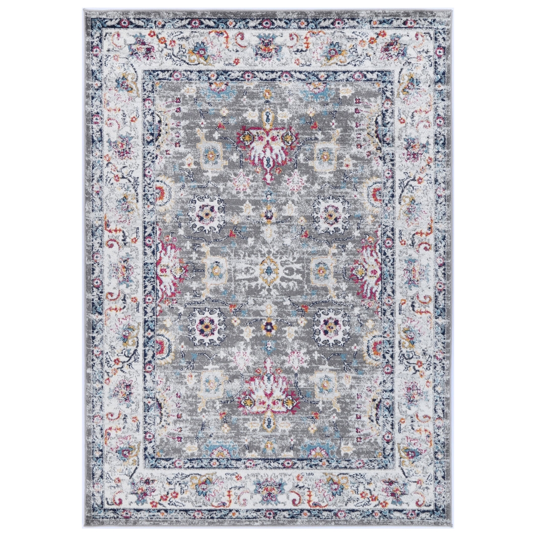 Provence Nice Multi Transitional Rug - Ele Living