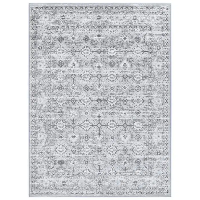 Provence Montpellier Grey Traditional Rug