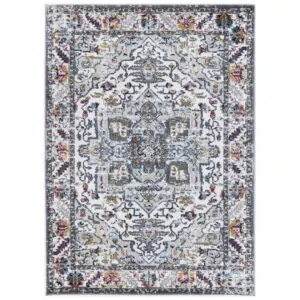 Elegant Provence Toulouse Multi Traditional Rug vibrant design versatile timeless anti static durable precision crafted soft sturdy feel perfect home decor