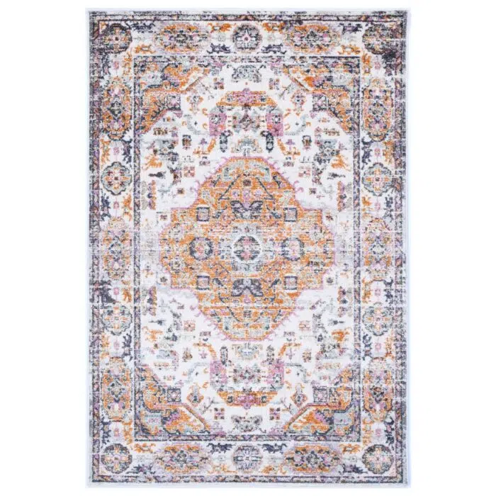 Santa Fe Medallion Rustic Rug