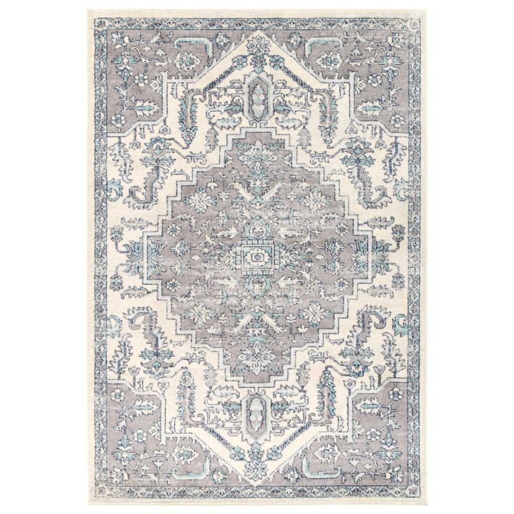 Timeless Sicily Avola Grey Blue Transitional Rug elegant design durable low maintenance versatile sizes premium quality materials