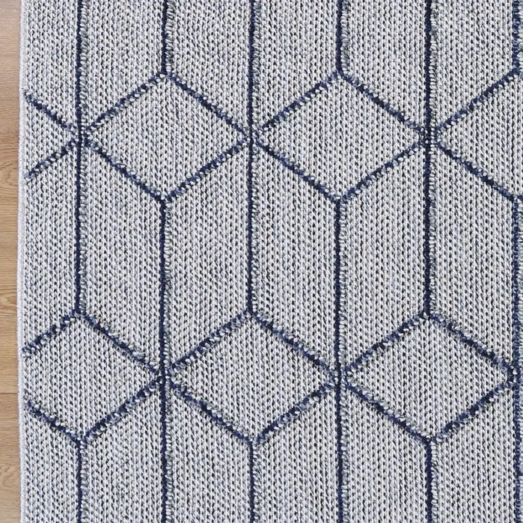 Vanuatu Greenslade Charcoal Geometric Flatweave Rug versatile indoor outdoor use stylish durable easy maintenance