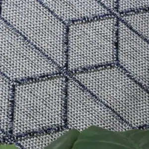 Vanuatu Greenslade Charcoal Geometric Flatweave Rug adds style and comfort to any space with its durable flatwoven construction and neutral tones perfect for modern or traditional decor