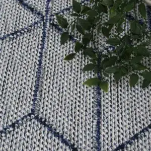 Vanuatu Greenslade Charcoal Geometric Flatweave Rug adds stylish durability to any space with easy maintenance and versatile sizes for indoor outdoor use