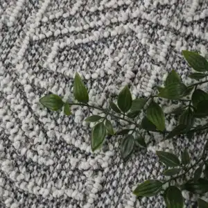 Vanuatu Bule Ash Tribal Flatweave Rug stylish durable indoor outdoor use heatset polypropylene craftsmanship