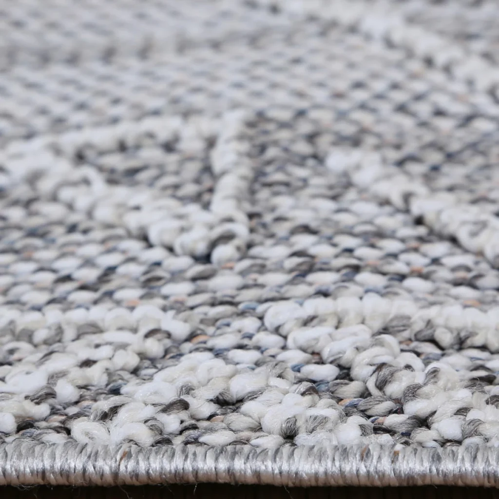 Vanuatu Kaua Ash Tribal Flatweave Rug stylish durable easy maintain flatwoven texture modern design