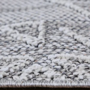 Vanuatu Kaua Ash Tribal Flatweave Rug stylish durable easy maintain flatwoven texture modern design