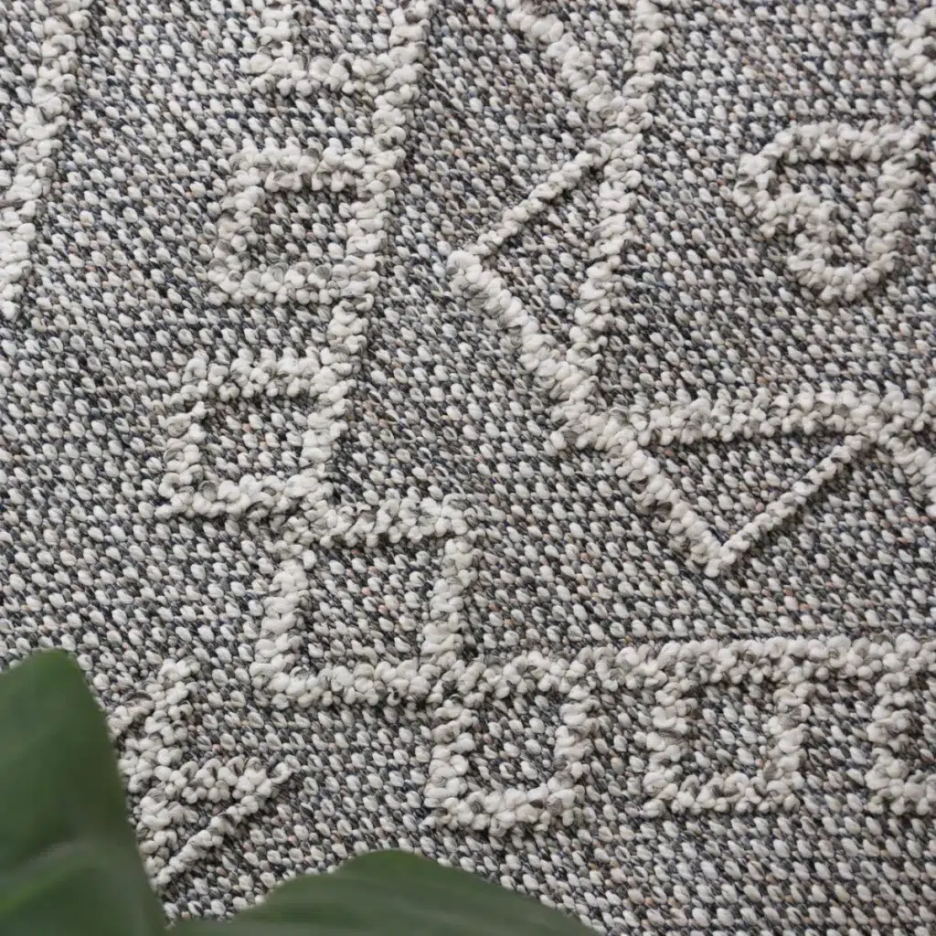 Vanuatu Kaua Ash Tribal Flatweave Rug elegant flatwoven design durable easy maintain versatile sizes modern living room decor