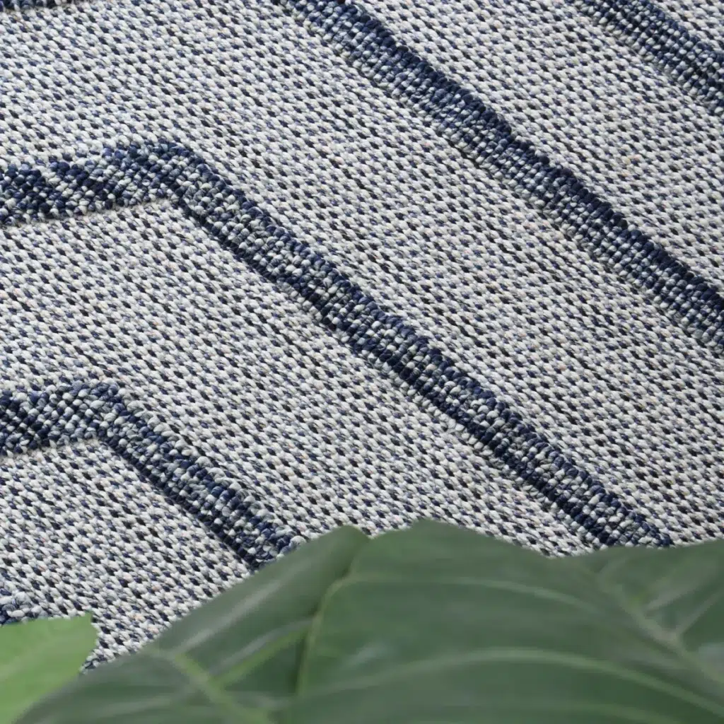 Vanuatu Hale Charcoal Geometric Flatweave Rug versatile indoor outdoor design durable easy clean elegance sophistication