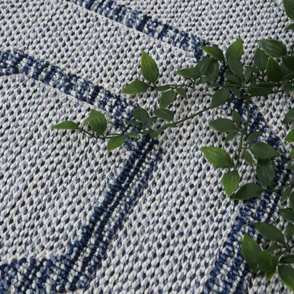 Vanuatu Hale Charcoal Geometric Flatweave Rug versatile indoor outdoor durability elegance easy cleaning modern design sophistication