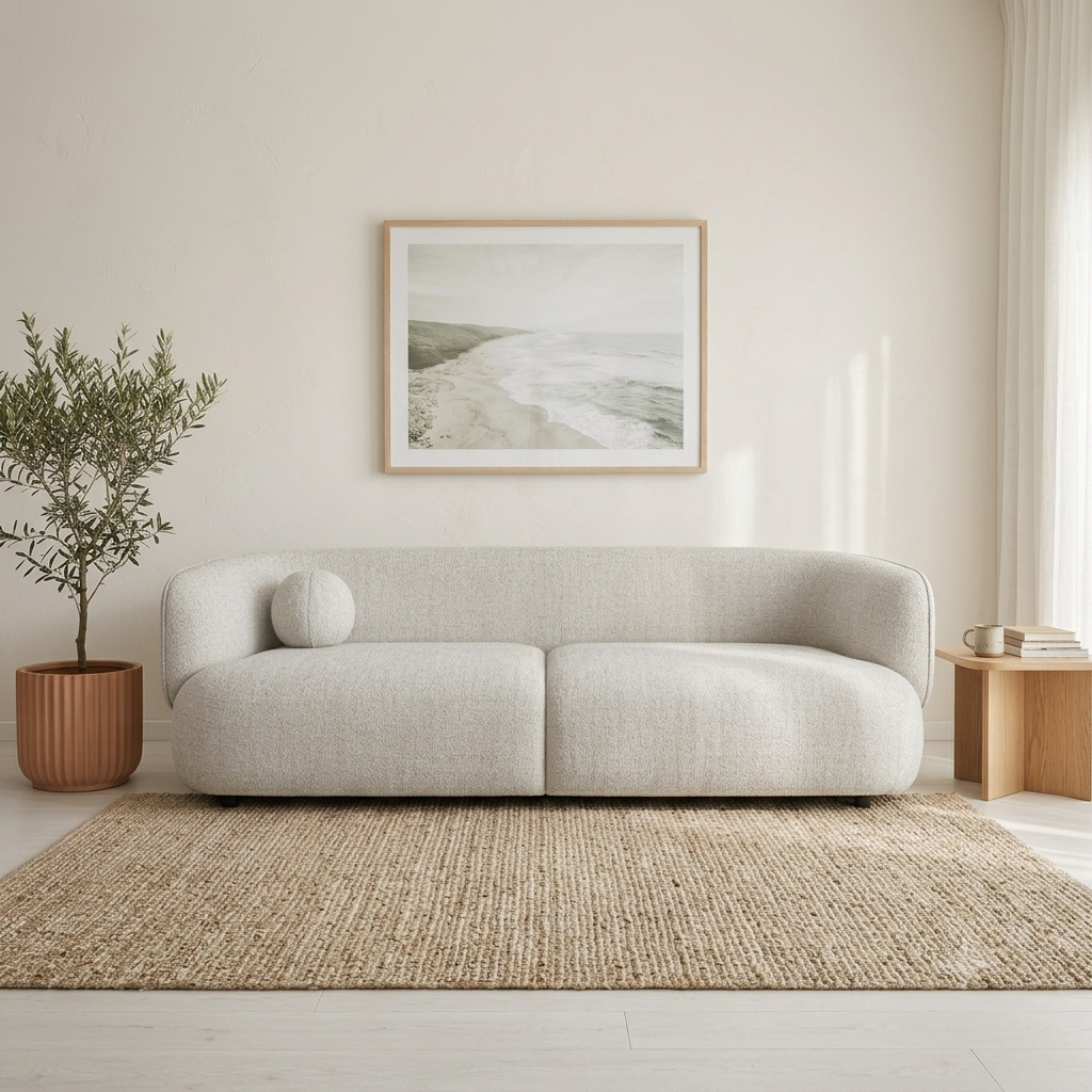Aurea 3 Seater sofa – Beige