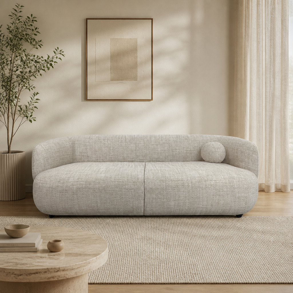 Aurea 3 Seater sofa – Oatmeal