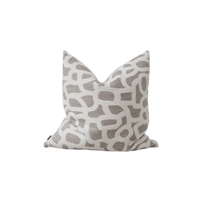 Cove Cushion 55cm – Beige / Natural