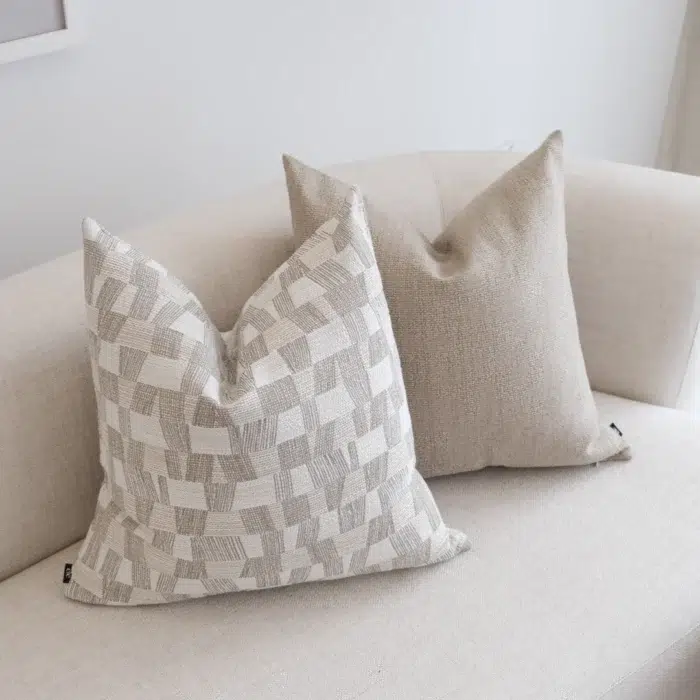 Nalo Cushion 55cm Beige Soft Durable Minimalist Home Decor