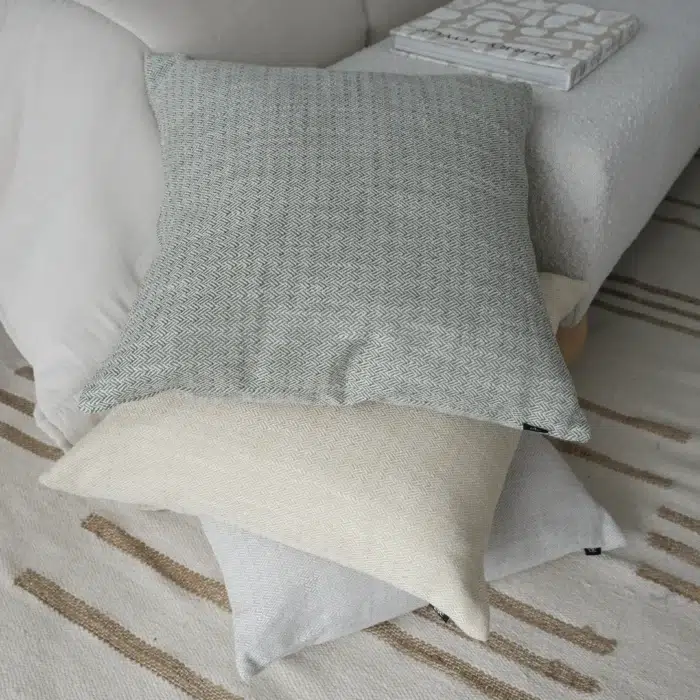 Green 55cm soft cushion for sofa chair bed decor
