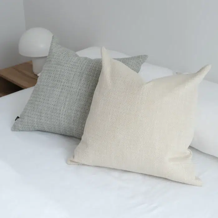 Yellow 55cm soft cushion for sofa chair or bed decor