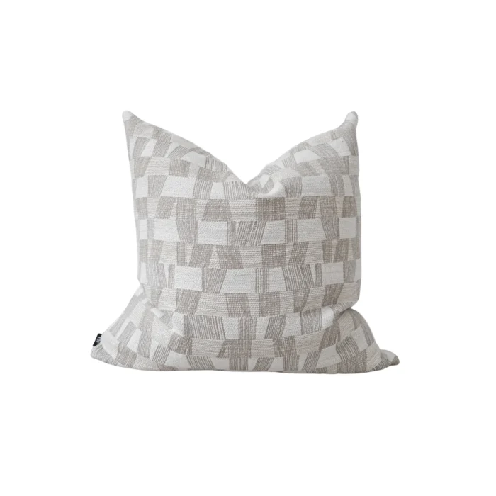 Lorenzo Cushion 55cm – Beige / Natural