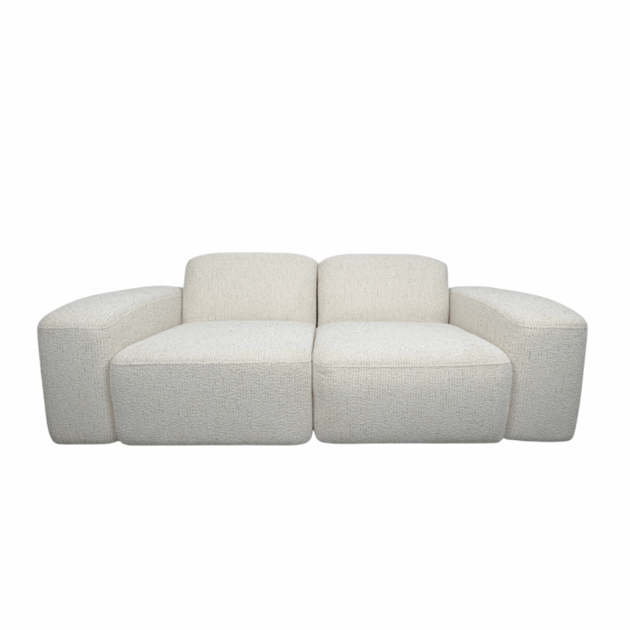 Luma 2 Seater Modular Sofa in modern living room setting
