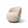 Lumi Swivel Armchair - Beige