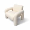 Moona Armchair - White