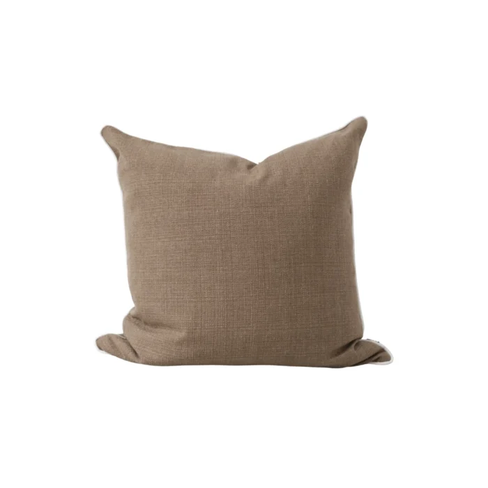 Olin Cushion 55cm – Brown / White