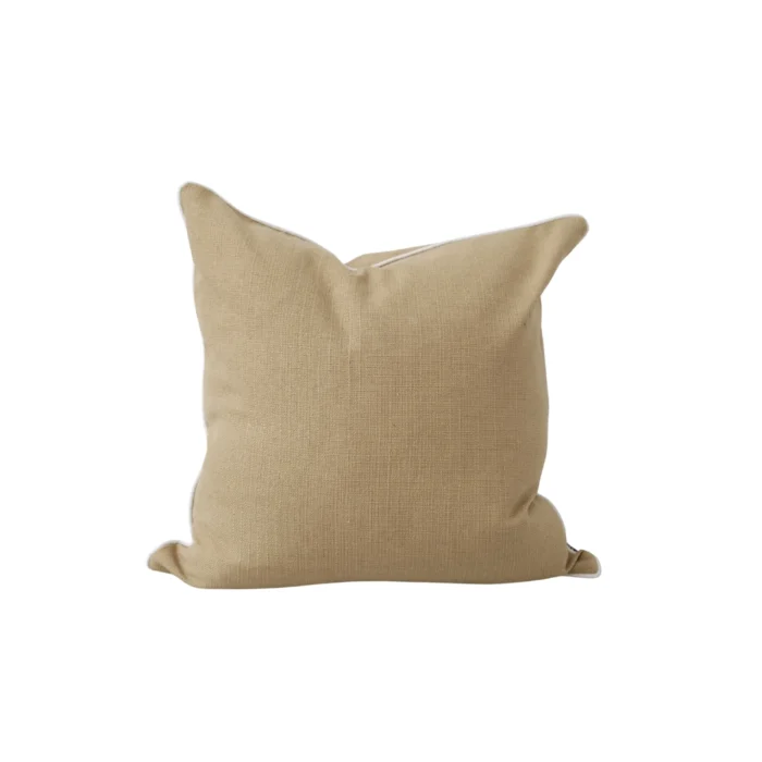 Olin Cushion 55cm – Yellow / White