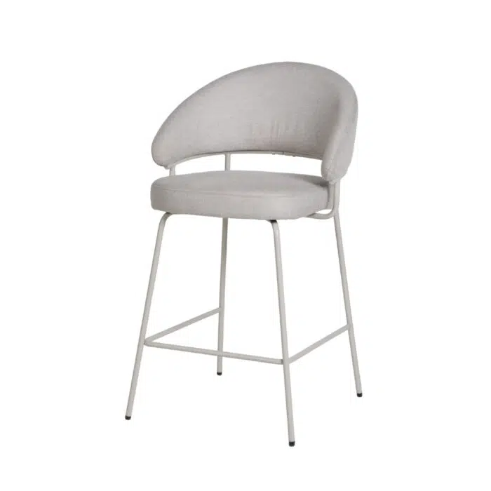 Remi Bar Stool – Beige (set of 2)