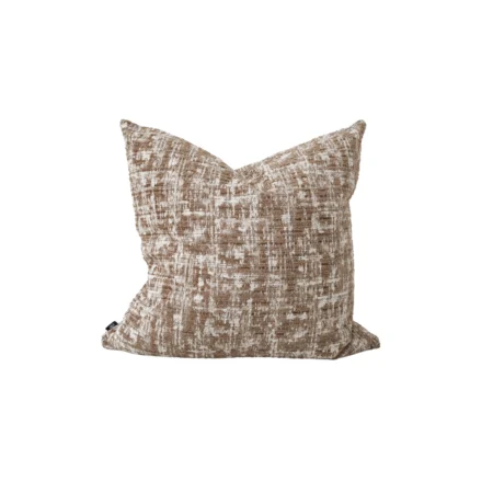 Rivo Cushion 55cm - Brown / Natural