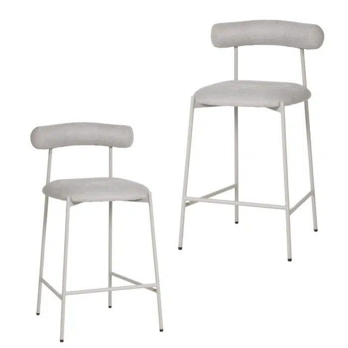 Soren Bar Stool – All Beige (set of 2)