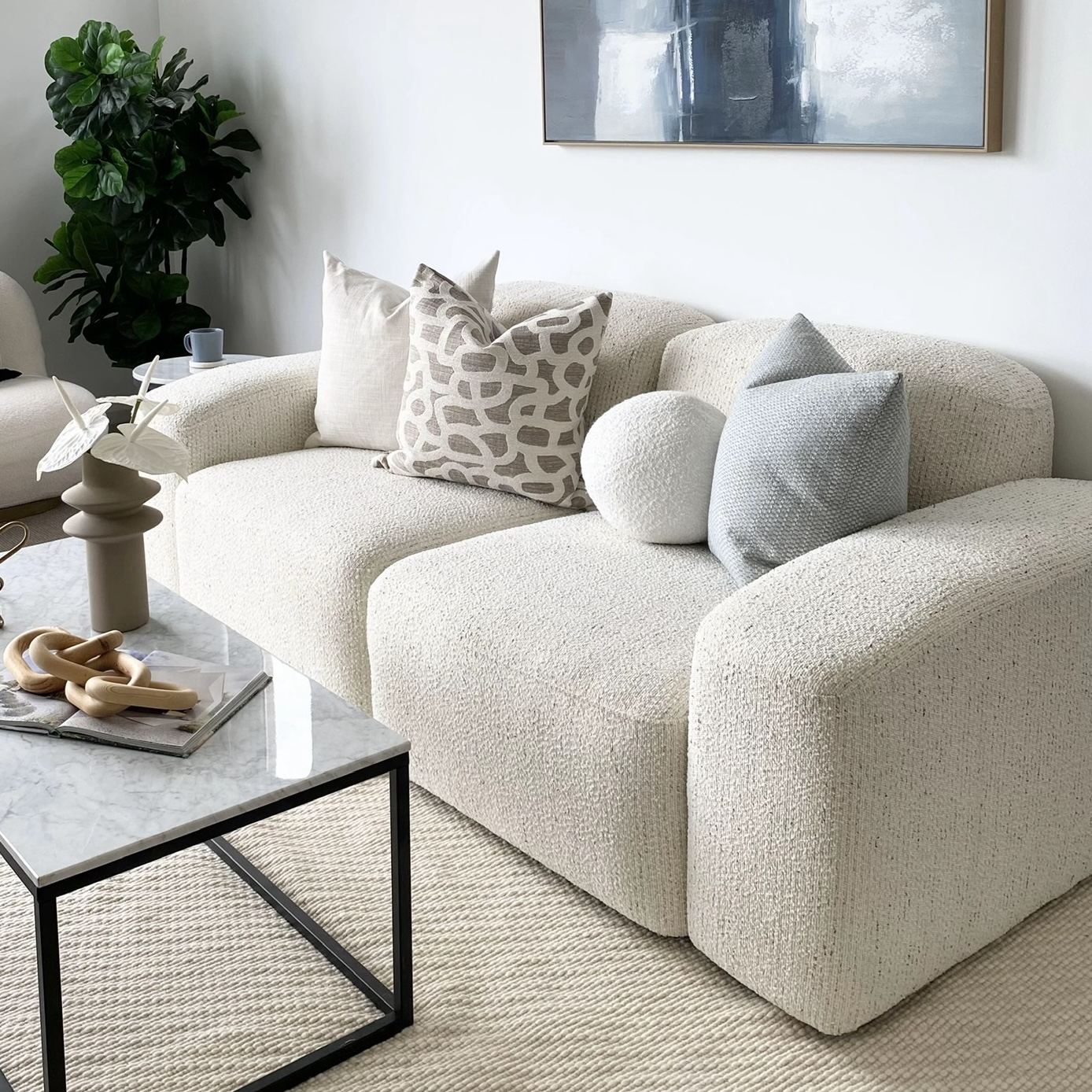 Luma 2 Seater Modular Sofa