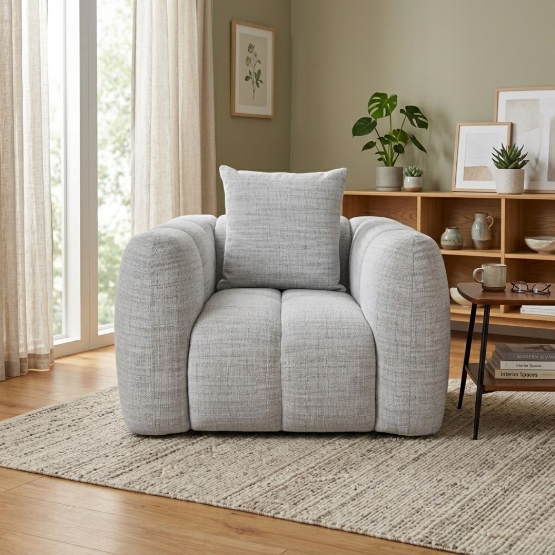 Aria Fabric Armchair