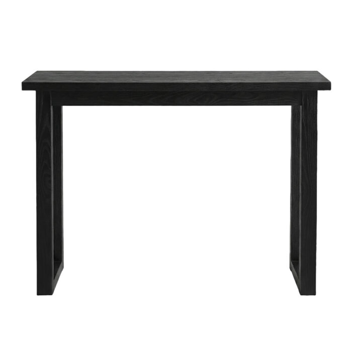 Artiss Black Console Table 110cm with Minimalist Design