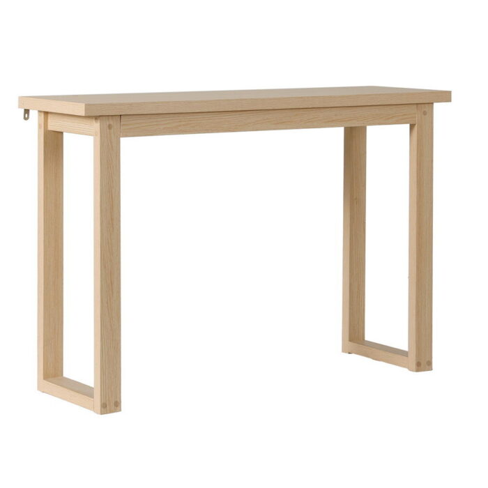 Artiss 110CM Pine Console Table with Ski Legs