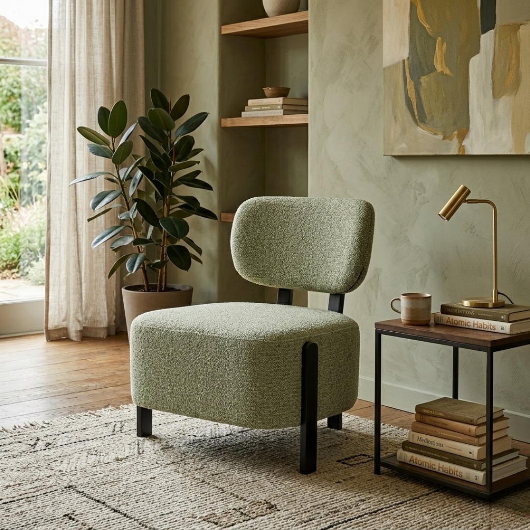 Felix Accent Chair – Green