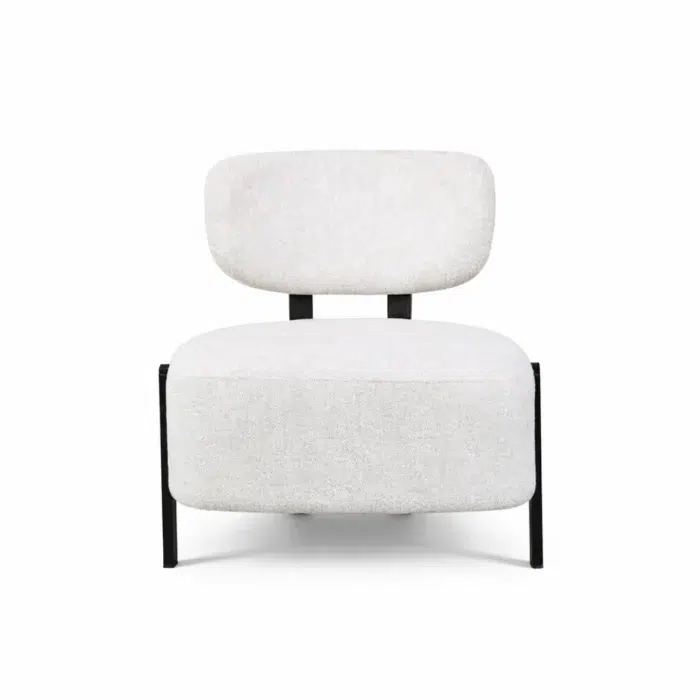 Felix Accent Chair – White