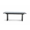 Zena 180cm rectangular dining table with wood veneer top