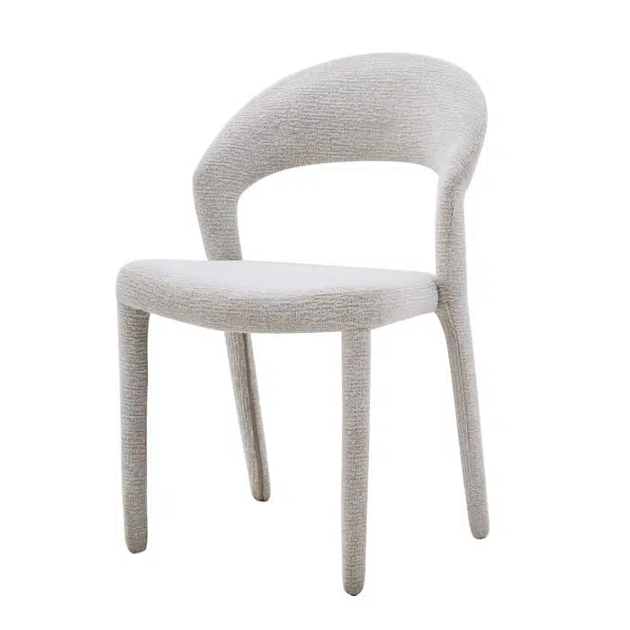 Alin Dining Chair(set of 2) – Oat